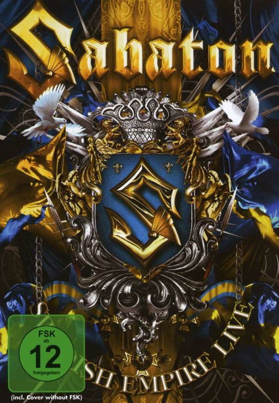 Cover for Sabaton · Swedish Empire Live (DVD) (2013)