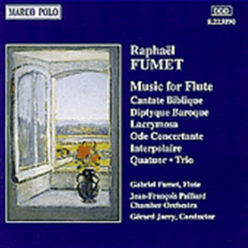 Cover for Fumet / Fumet / Jarry / Paillard Chamber Orchestra · Music for Flute (CD) (1997)