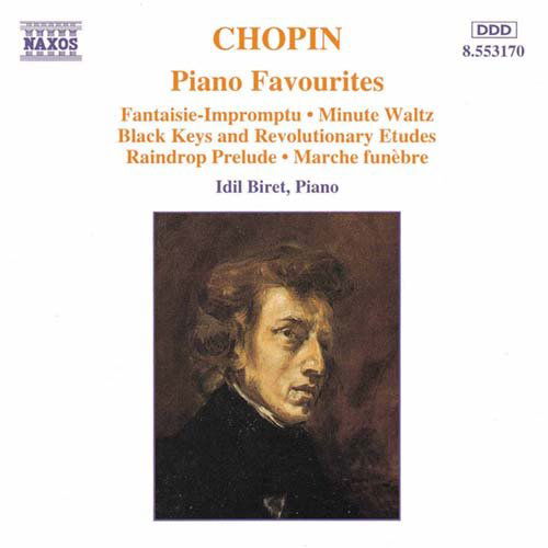 Piano Favourites - Frederic Chopin - Musiikki - NAXOS - 0730099417020 - keskiviikko 26. marraskuuta 1997