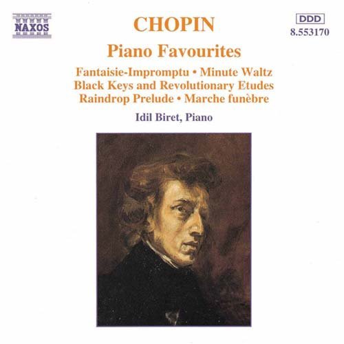 Piano Favourites - Frederic Chopin - Musik - NAXOS - 0730099417020 - 26. november 1997