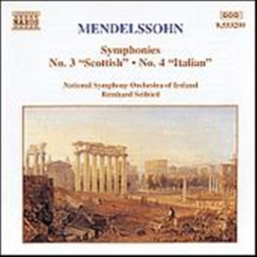 Symphonies No.3 & 4 - F. Mendelssohn-Bartholdy - Musikk - NAXOS - 0730099420020 - 10. desember 1997