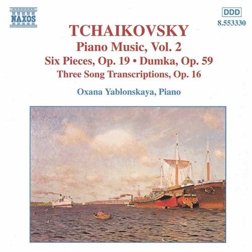 Piano Music Vol.2 - Pyotr Ilyich Tchaikovsky - Musik - NAXOS - 0730099433020 - 16. August 2005