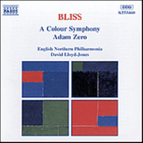 Blissa Colour Symphony - English Northernlloydjones - Musique - NAXOS - 0730099446020 - 3 juin 1996