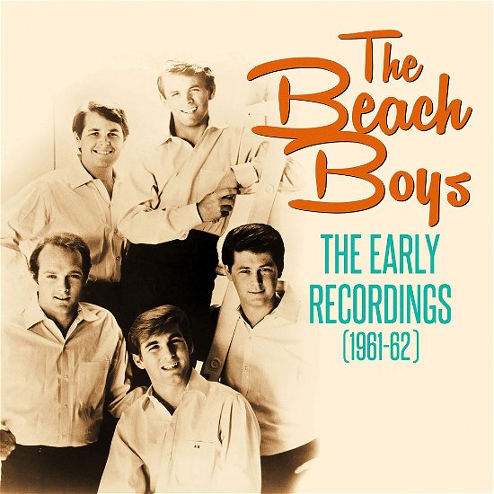 Cover for The Beach Boys · Early Recordings (1961-62) (CD) (2023)