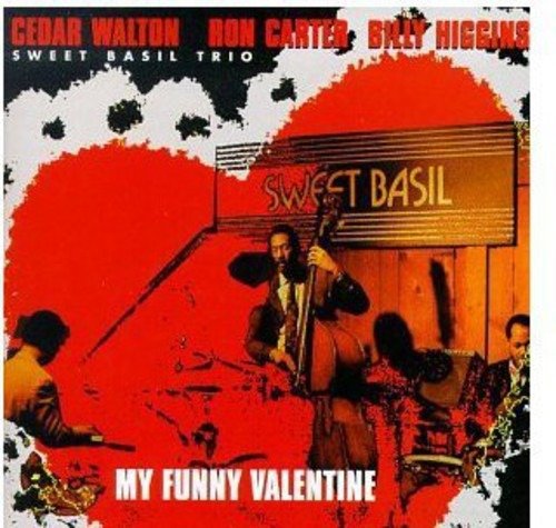My Funny Valentine - Sweet Basil Trio: Walton / Carter / Higgins - Musik - Evidence - 0730182212020 - 16. maj 1995
