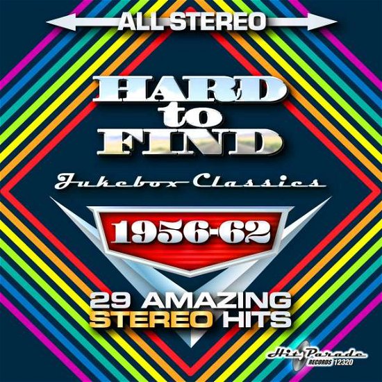Cover for Jukebox Classics 1956-62: 29 Stereo Hits / Various (CD) (2019)