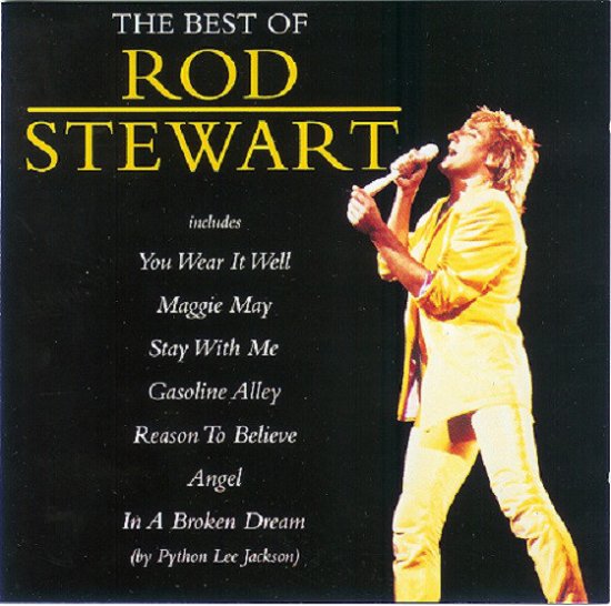 Cover for Rod Stewart · Rod Stewart - The Best Of (CD) (2018)