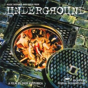 Cover for Ost. · Ost.: Underground (CD) (1995)