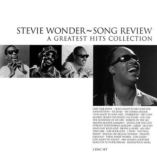 Song Review - a Greatest Hits Collection - Stevie Wonder - Musik - MOTOWN - 0731453076020 - 9. Dezember 1996