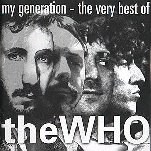Cover for The Who · My Generation-very Best of the Who (CD) (2008)