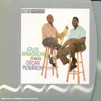 Cover for Louis Armstrong · Meets Oscar Peterson (CD) (2016)