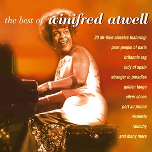 Cover for Winifred Atwell · Winifred Atwell - The Best Of (CD) (2010)