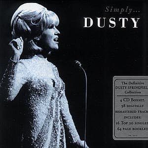 Cover for Dusty Springfield · Simply Dusty - (CD) [Box set] (2010)