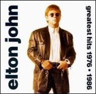 Cover for Elton John · Elton John-greatest Hits 1976-1986 (CD)