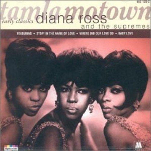 Cover for Diana Ross &amp; the Supremes · Early Classics (CD) (2005)