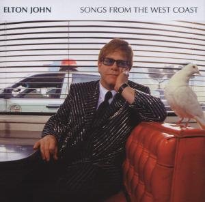 Cover for Elton John · Songs From The West Coast (CD) (2001)