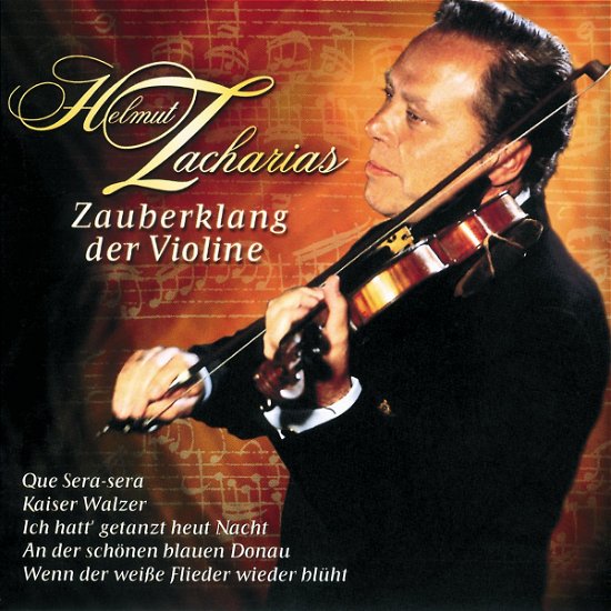 Cover for Helmut Zacharias · Zauberklang Der Violine (CD) (2003)