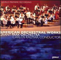 American Orchestral Works - Kolb / Kernis / Hersch / Corigliano / Harbison - Muziek - CEDILLE - 0735131909020 - 27 juni 2006