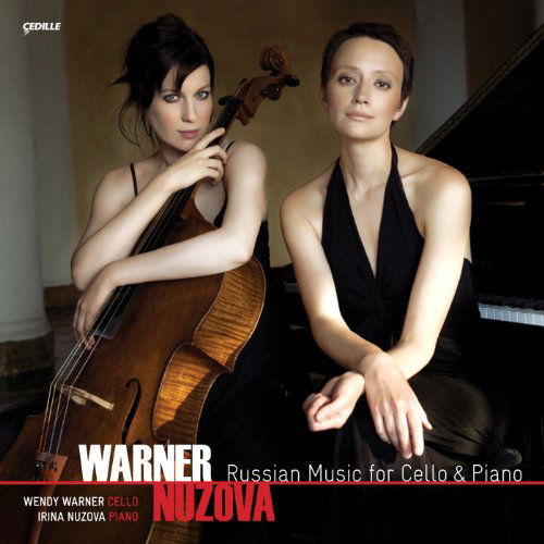 Russian Music for Cello & Piano - Miaskovsky / Warner / Nuzona - Muziek - CEDILLE - 0735131912020 - 31 augustus 2010