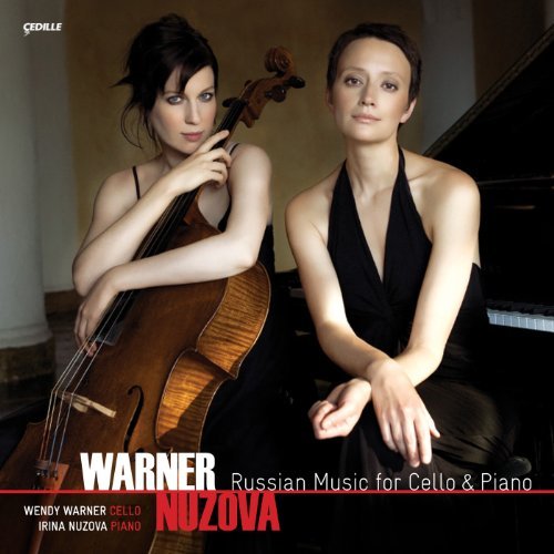 Cover for Miaskovsky / Warner / Nuzona · Russian Music for Cello &amp; Piano (CD) (2010)