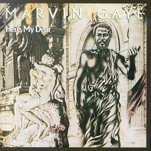 Cover for Marvin Gaye · Here My Dear (CD) (1994)