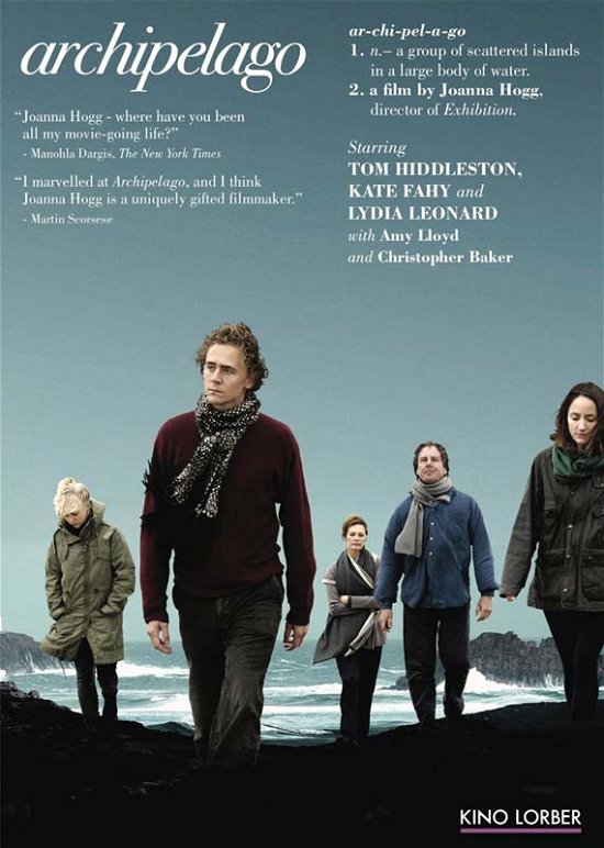 Cover for Archipelago (DVD) (2014)