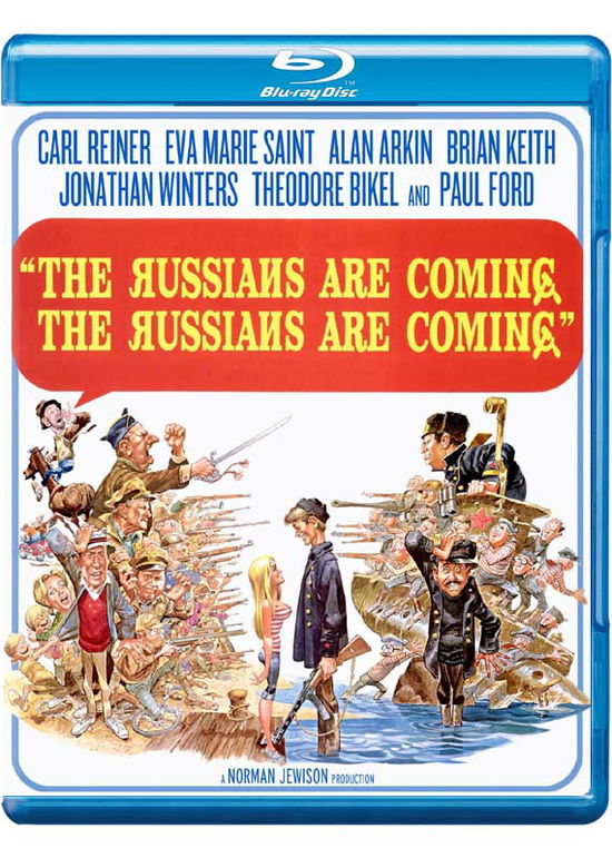 Cover for Russians Are Coming the Russians Are Coming (Blu-ray) (2015)