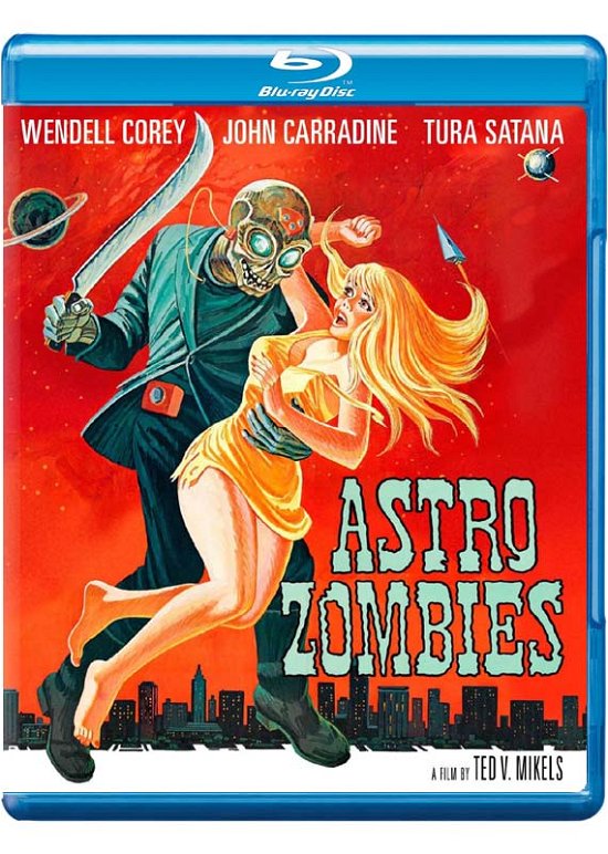 Cover for Astro-zombies (Blu-ray) (2016)