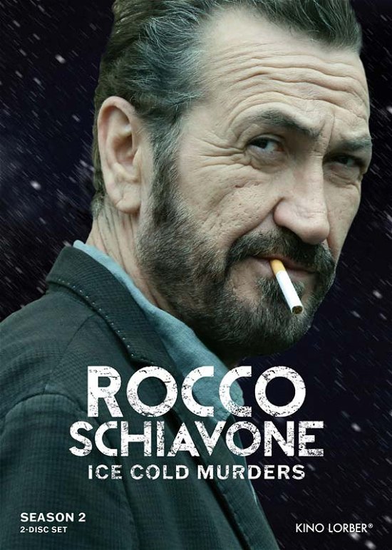Cover for Rocco Schiavone: Cold Murders (Season 2) (2018) (DVD) (2022)