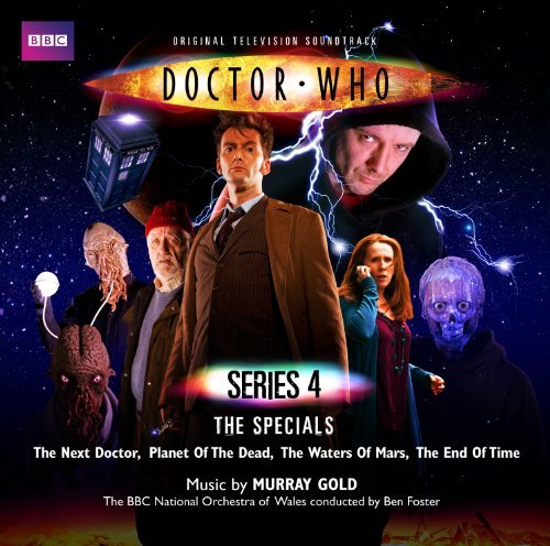 Cover for Murray Gold · Doctor Who - Series 4 - The Specials (CD) (2010)