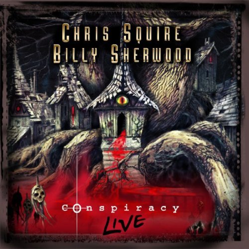 Cover for Chris Squire · Conspiracy Live Cd/dvd (CD) (2013)