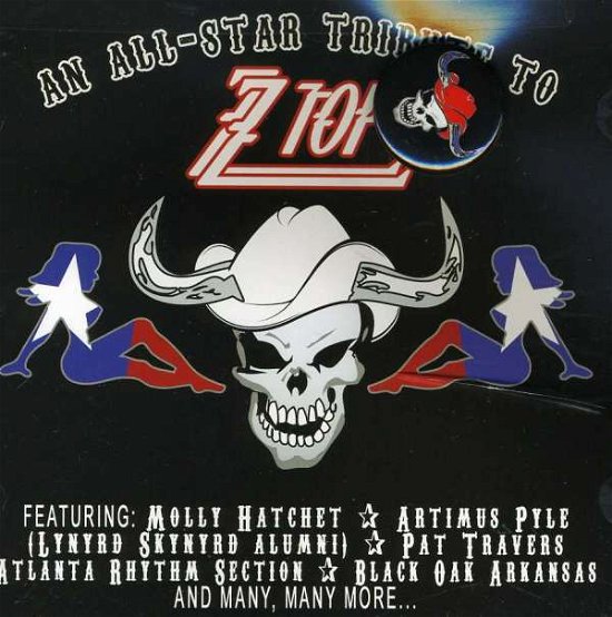 Cover for All · An All-Star Tribute To ZZ Top (CD) [Tribute edition] (2016)