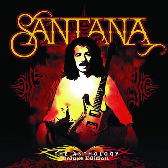 Cover for Santana · Anthology-deluxe Edition (CD) (2020)