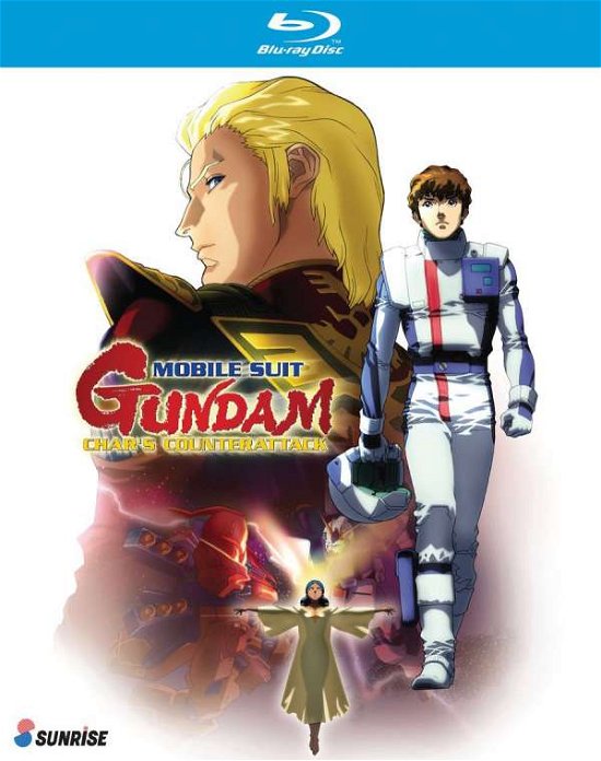 Cover for Mobile Suit Gundam: Char's Counterattack (Blu-ray) (2016)