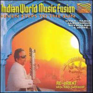 Cover for Baluji Shrivastav · Indian World Music Fusion: Seven Steps to the Sun (CD) (1999)
