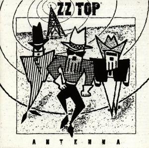 Cover for Zz Top · Antenna (CD) (1994)