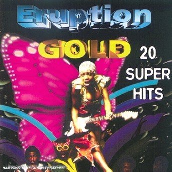 Cover for Eruption · Gold (CD) (1994)
