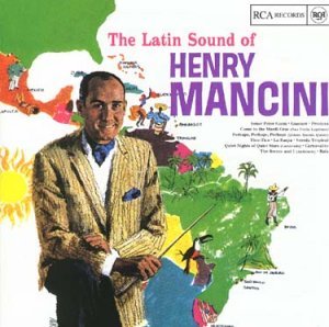 Cover for Henry Mancini · The Latin Sound of (CD) (1998)