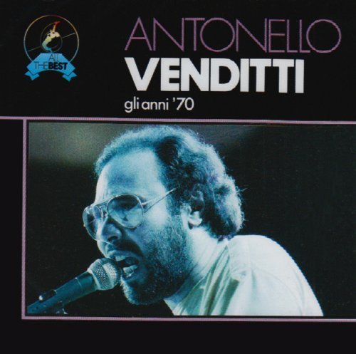 Cover for Antonello Venditti · Gli Anni 70 (CD) (1999)