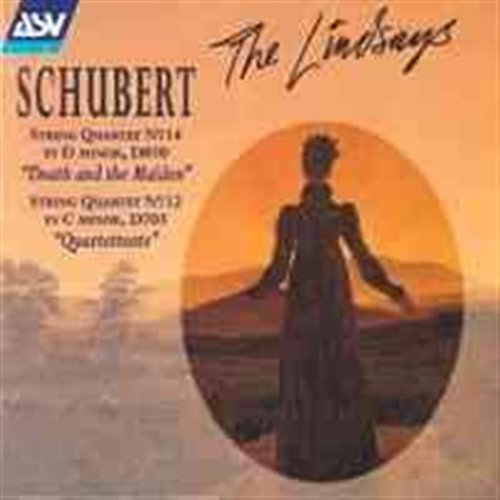 Cover for Schubert · Death and the Maiden (CD) (2012)