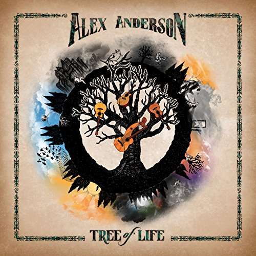 Cover for Alexander Anderson · Tree Of Life (CD) (2017)