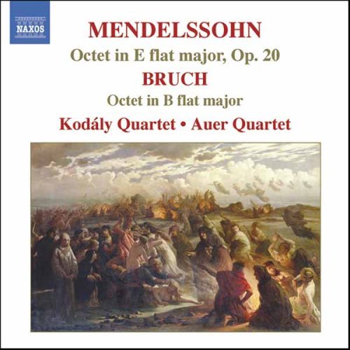 Cover for Kodaly &amp; Auer Quartets · Mendelssohnbruchoctets (CD) (2006)