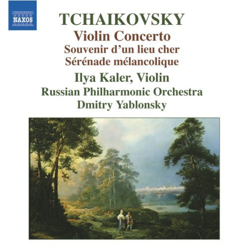 Cover for Pyotr Ilyich Tchaikovsky · Violin Concertos (CD) (2007)