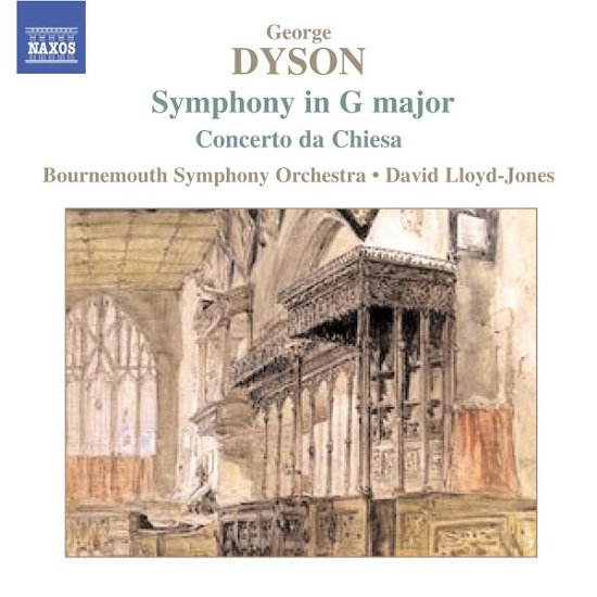 Cover for Bso  Lloydjones · Dyson  Symphony In G Major (CD) (2005)