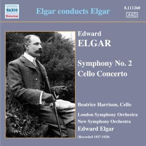 ELGAR: Sym.No.2/Cello Concerto (Harrison - Harrison / Elgar / Lso - Musikk - Naxos Historical - 0747313326020 - 2. april 2007
