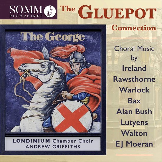 Cover for Londinium Chamber Choir · Gluepot Connection (CD) (2018)