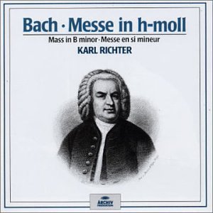 Cover for Bach,j.s. / Ferrier,kathleen · Mass in B Minor (CD) (2006)
