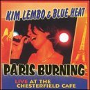 Cover for Kim Lembo · Paris Burning-Live At The (CD) (2001)
