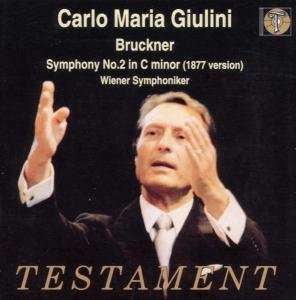 Cover for Giulini · Symfoni No.  2 Testament Klassisk (CD) (2001)