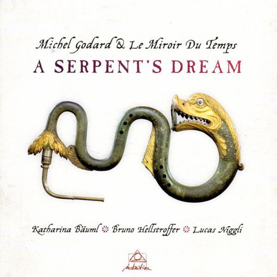 A Serpent's Dream - Michel Godard - Musik - INTUITION - 0750447344020 - 27. august 2015